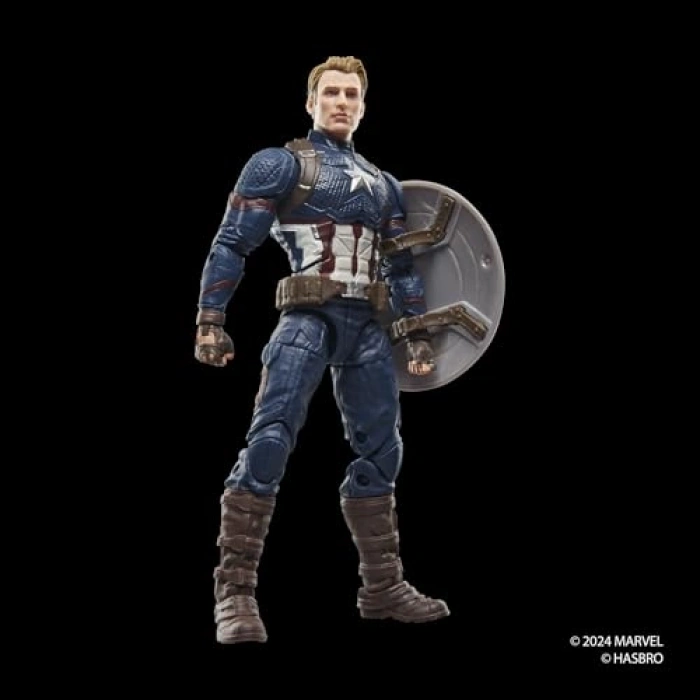 Hasbro Marvel Legends Series Captain America Aksiyon Figürü, Avengers: Endme
