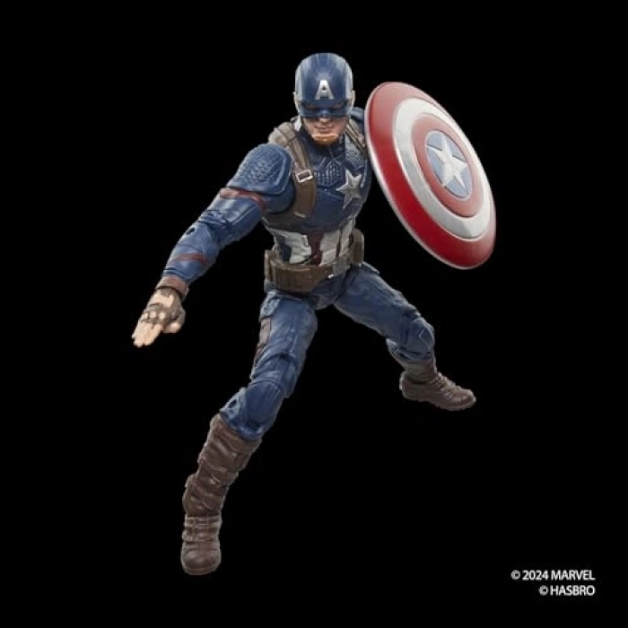 Hasbro Marvel Legends Series Captain America Aksiyon Figürü, Avengers: Endme