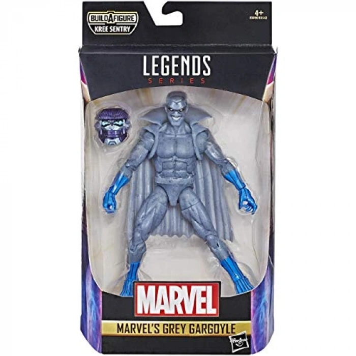 Hasbro Marvel Legends Series Captain Marvel Marvels Grey rgoyle (Kree Sentry BAF) Aksiyon Figürü