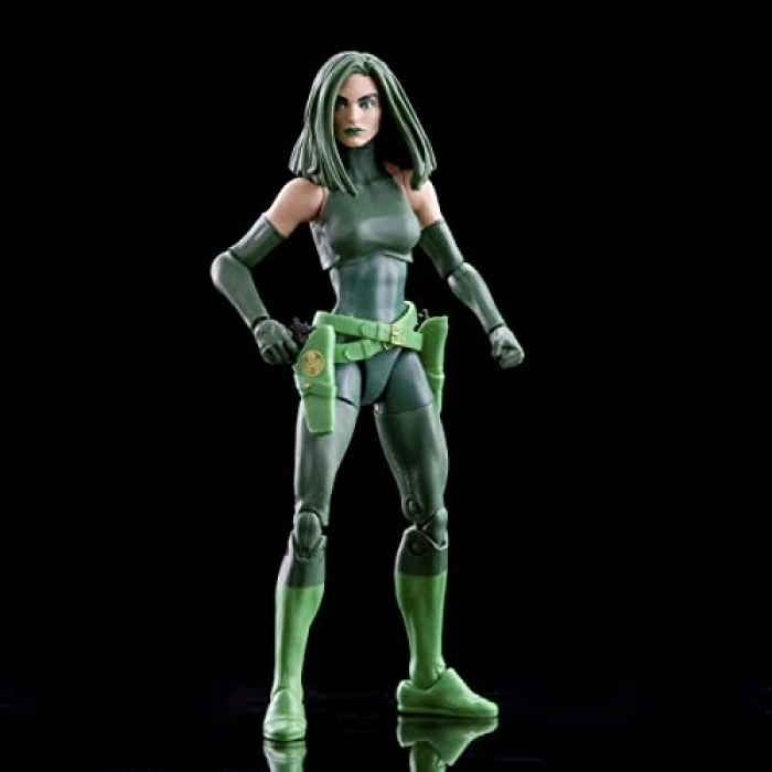 Hasbro Marvel Legends Series Madame Hydra Aksiyon Figürü (Marvels Controller BAF)