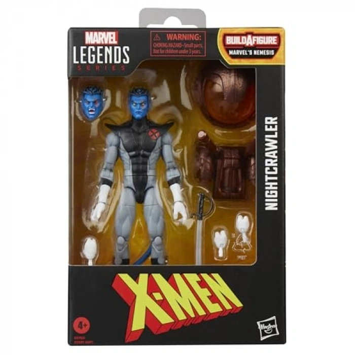 Hasbro Marvel Legends Series Nightcrawler Aksiyon Figürü, X-Men Cocs