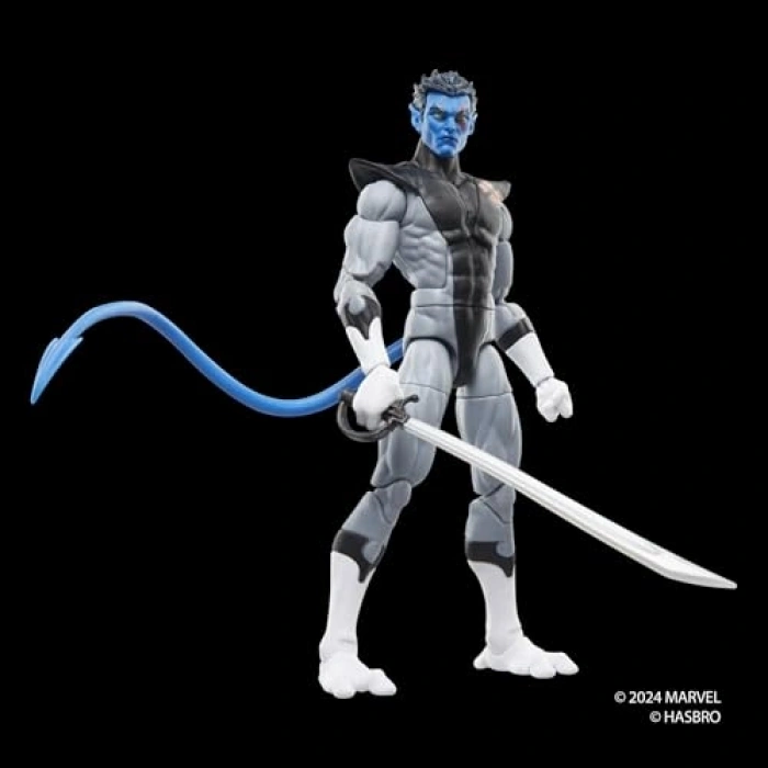 Hasbro Marvel Legends Series Nightcrawler Aksiyon Figürü, X-Men Cocs