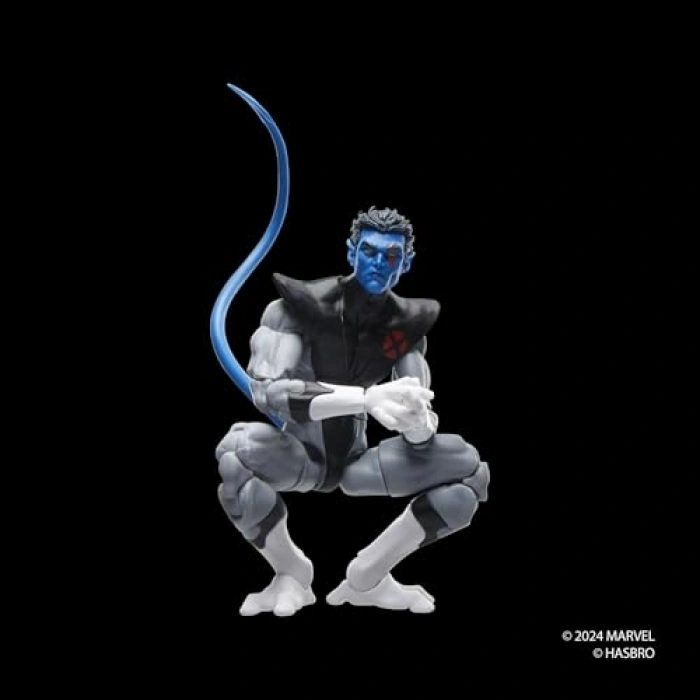 Hasbro Marvel Legends Series Nightcrawler Aksiyon Figürü, X-Men Cocs