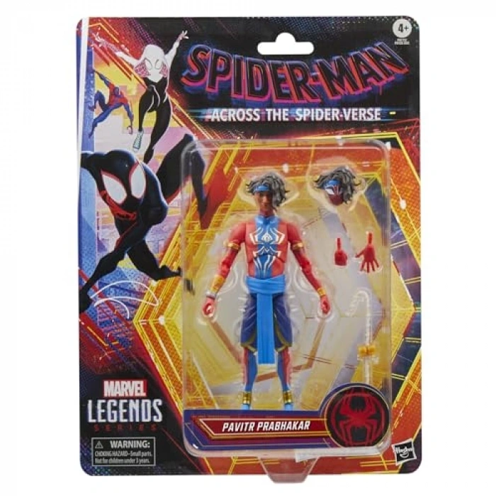 Hasbro Marvel Legends Series Pavitr Prabhakar Aksiyon Figürü, Spider-Man: Across the Spider-Verse