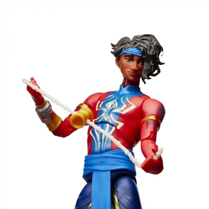 Hasbro Marvel Legends Series Pavitr Prabhakar Aksiyon Figürü, Spider-Man: Across the Spider-Verse