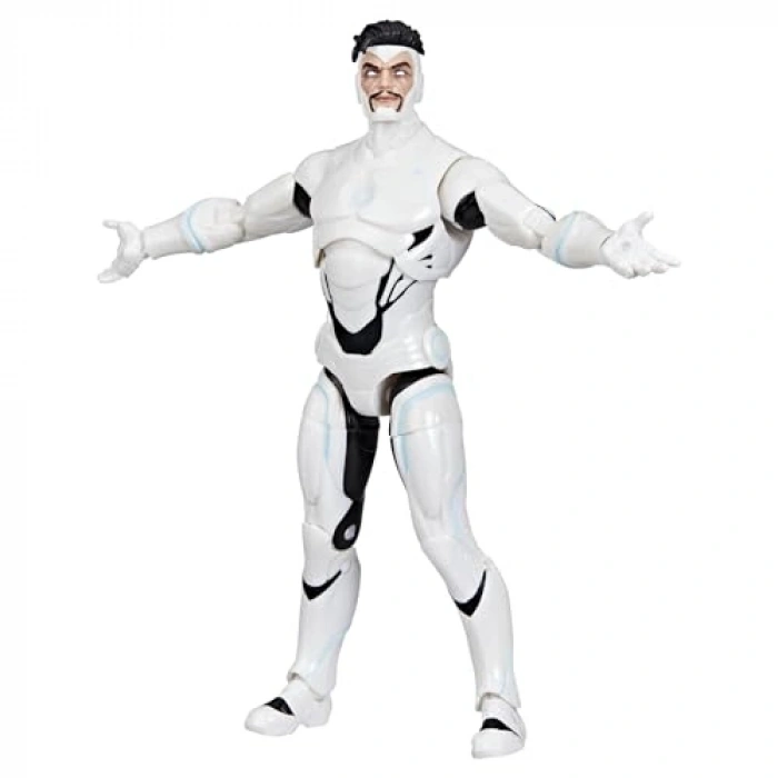 Hasbro Marvel Legends Series Superior Iron Man Aksiyon Figürü (Marvels Zabu BAF), Marvel Cocs