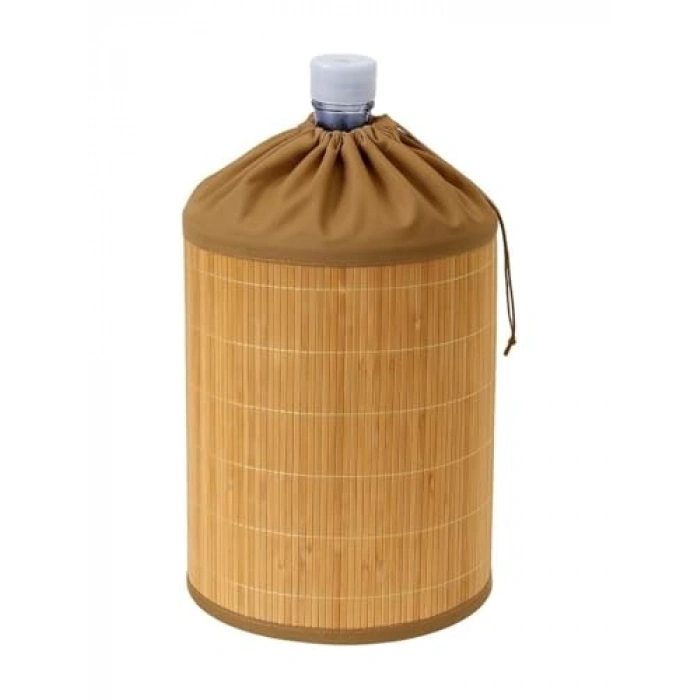 Hasır Bambu Damacana Kılıfı, 53x42 cm Ölçülerinde Koruma