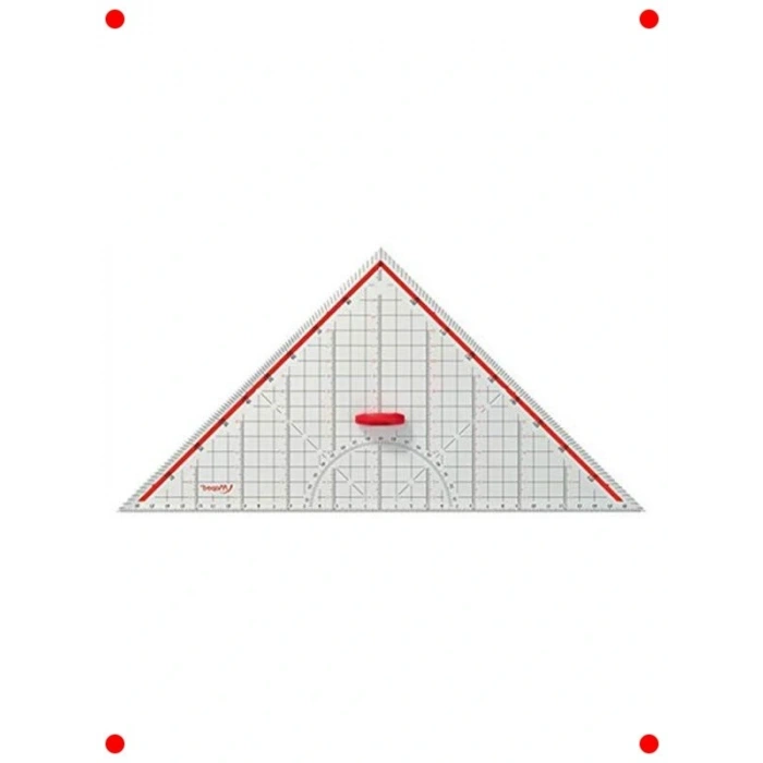 Hassas Açı Şablonu