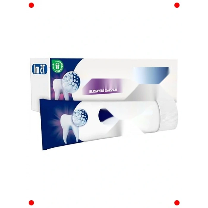 Hassas Beyazlık Diş Macunu 65ml