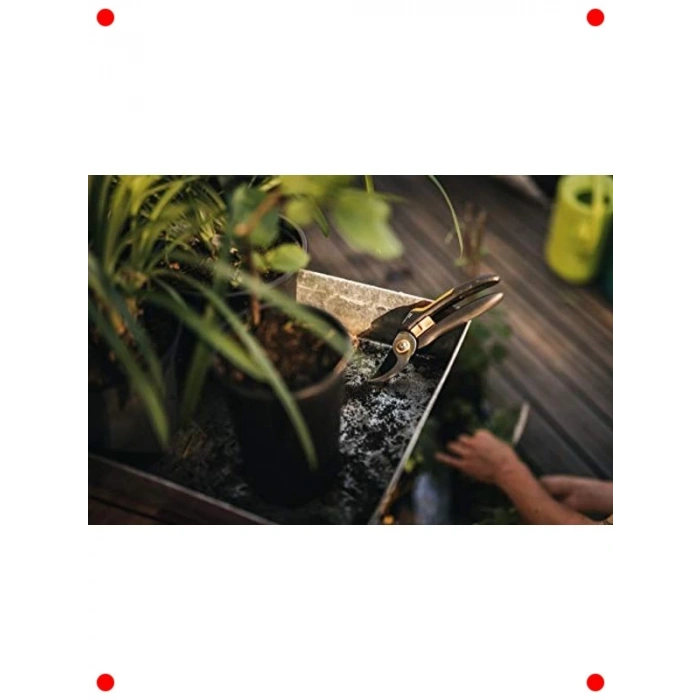 Hassas Bypass Bahçe Budama Makası