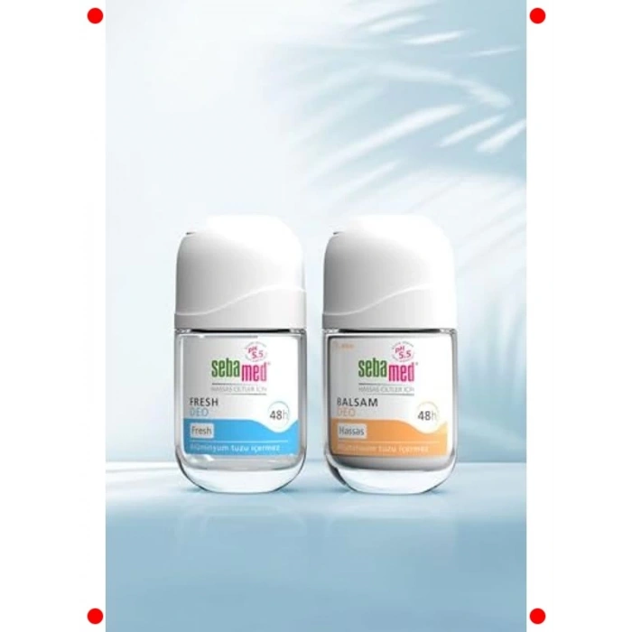 Hassas Ciltler İçin 48 Saat Etkili Roll-On Deodorant