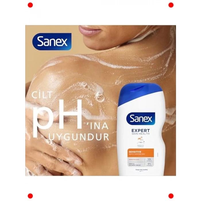 Hassas Ciltler İçin Duş Jeli 400 ml