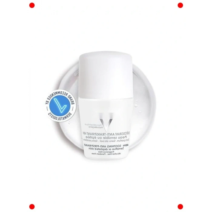 Hassas Ciltler İçin Etkili Roll-On  50ml