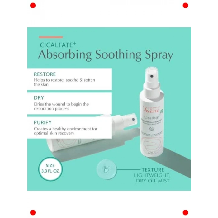 Hassas Ciltler İçin Onarıcı Bakım Spreyi, 100ml