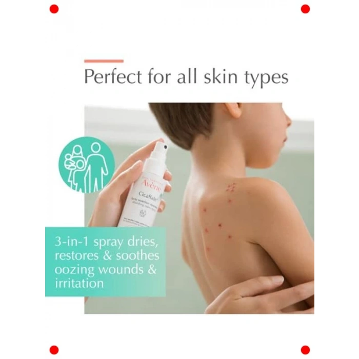 Hassas Ciltler İçin Onarıcı Bakım Spreyi, 100ml