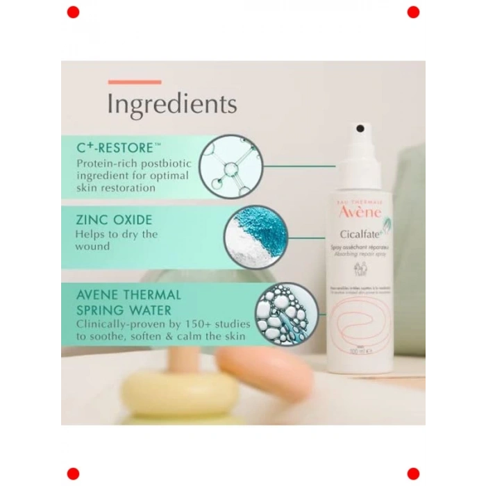 Hassas Ciltler İçin Onarıcı Bakım Spreyi, 100ml