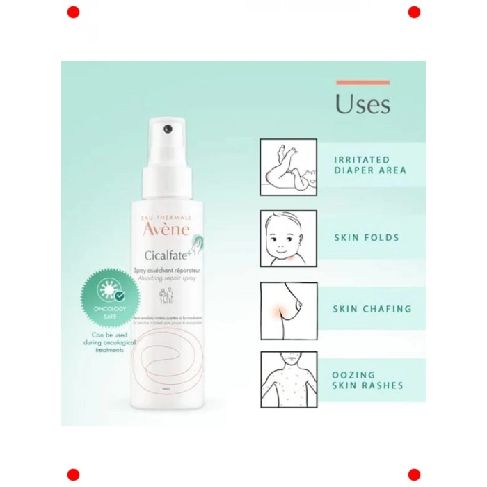 Hassas Ciltler İçin Onarıcı Bakım Spreyi, 100ml