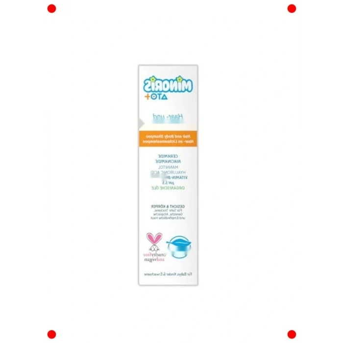 Hassas Ciltler İçin Saç ve Vücut Şampuanı 400ml