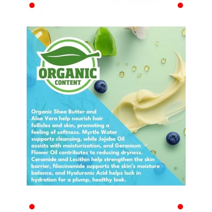 Hassas Ciltler İçin Saç ve Vücut Şampuanı 400ml