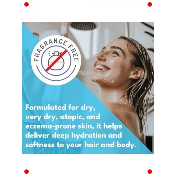 Hassas Ciltler İçin Saç ve Vücut Şampuanı 400ml