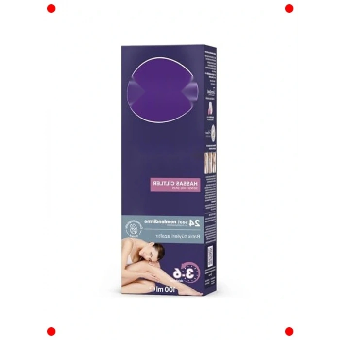 Hassas Ciltler İçin Tüy Dökücü Krem 100 ml