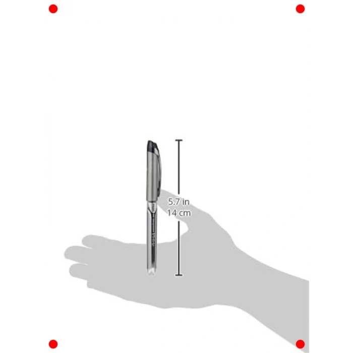 Hassas İnce Uçlu Mürekkep Kalem Siyah