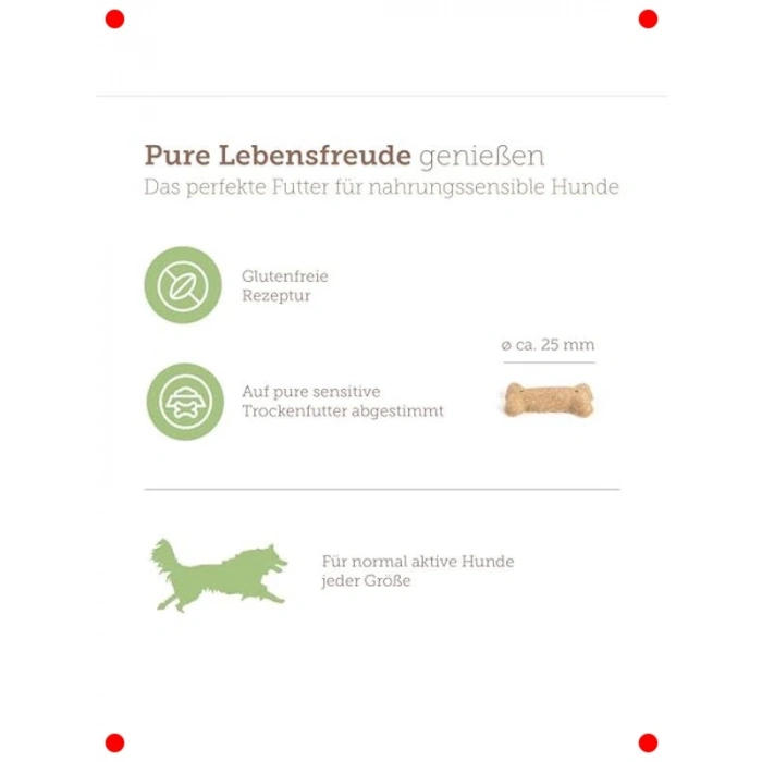 Hassas Köpek Ödül Maması - Böcek Proteinli (600g)