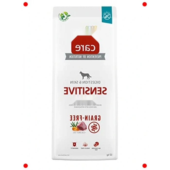 Hassas Köpekler İçin Tahılsız Geyik Etli Mama 12 kg