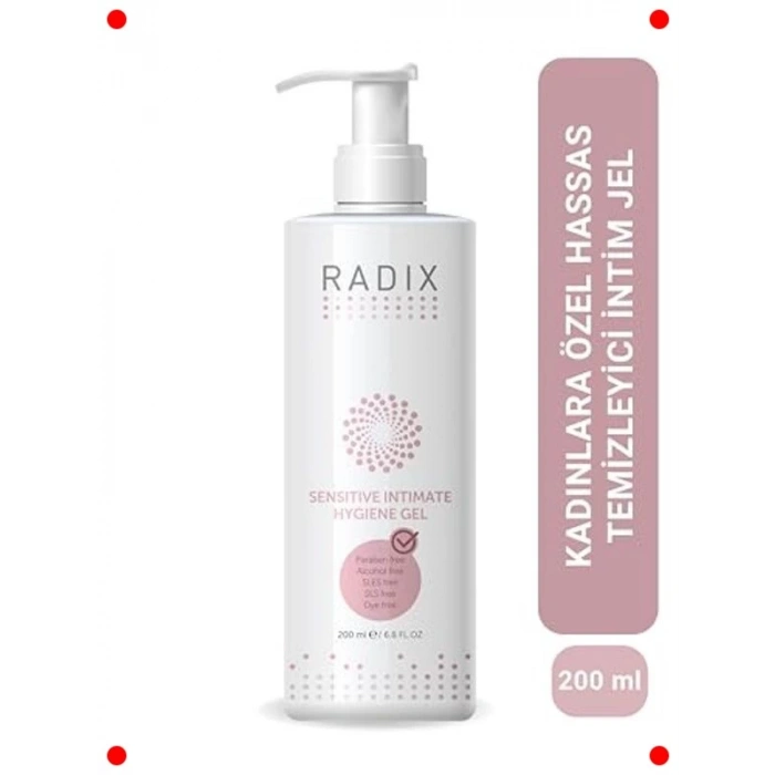Hassas Temizleyici İntim Hijyen Jeli 200 ml