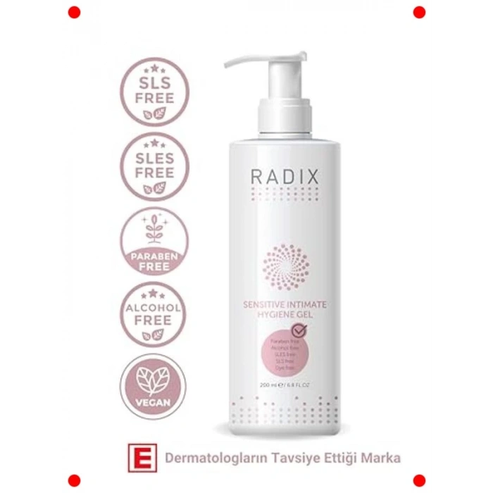 Hassas Temizleyici İntim Hijyen Jeli 200 ml