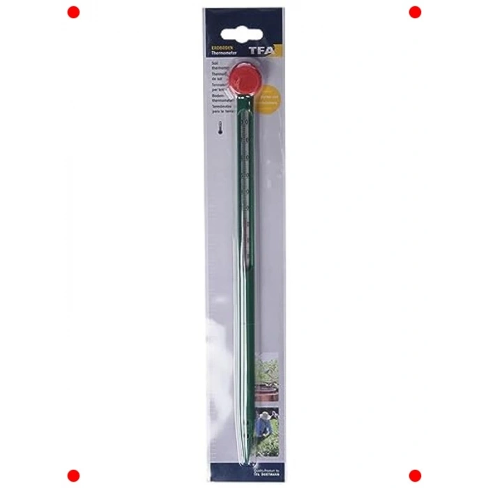 Hassas Toprak Termometresi, Siyah