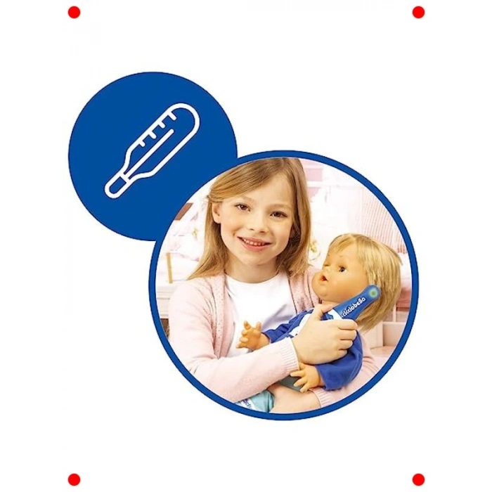 Hastalanan Etkileşimli Oyuncak Bebek