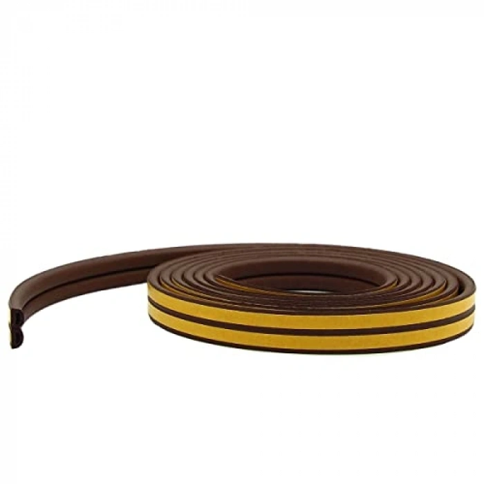 Hava Akımı Önleyici Kapı Altı, 53 mm x 2,5 m, Şeffaf