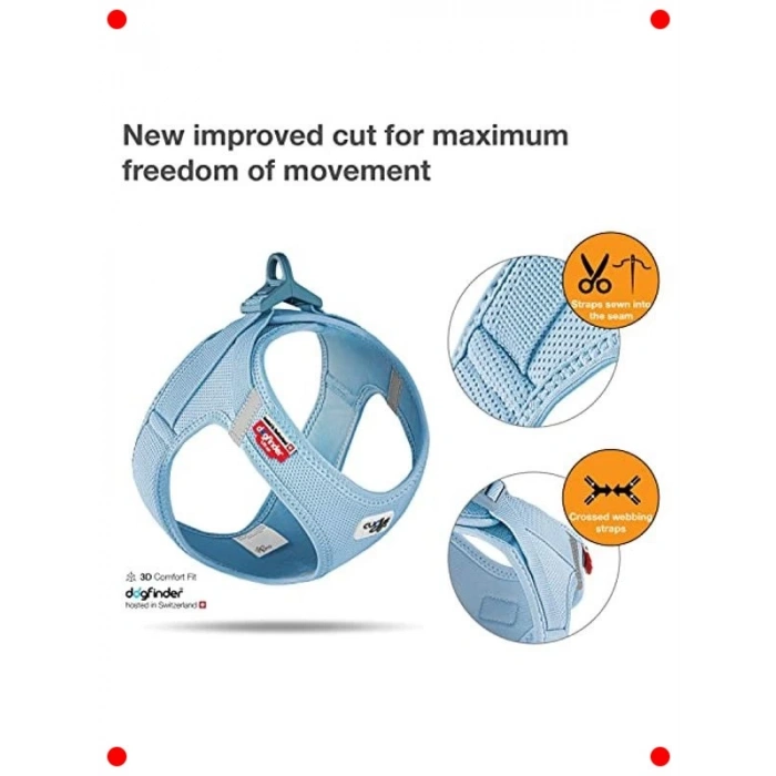 Hava Delikli Yelek Tipi Göğüs Tasması - Küçük Boy