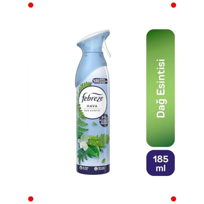 Hava Ferahlatıcı Oda Spreyi Dağ Esintisi 185 ml
