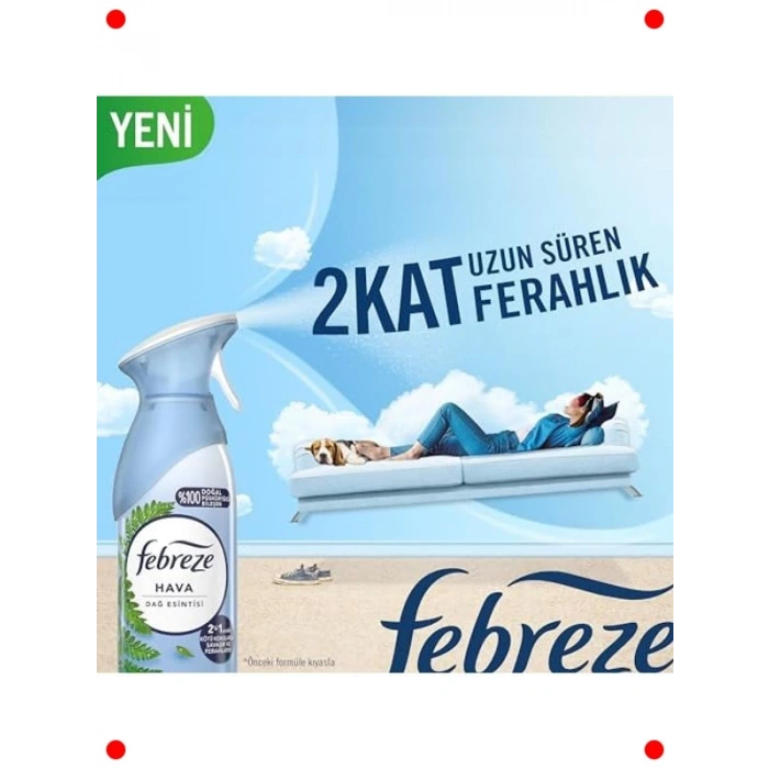 Hava Ferahlatıcı Oda Spreyi Dağ Esintisi 185 ml