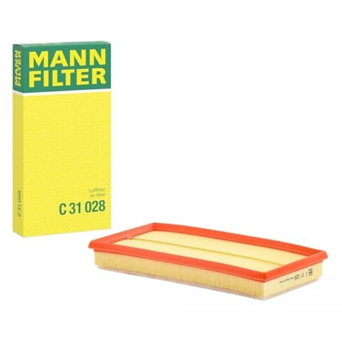 Hava Filtresi, MANN-FILTER C 31 028, Yüksek Performans