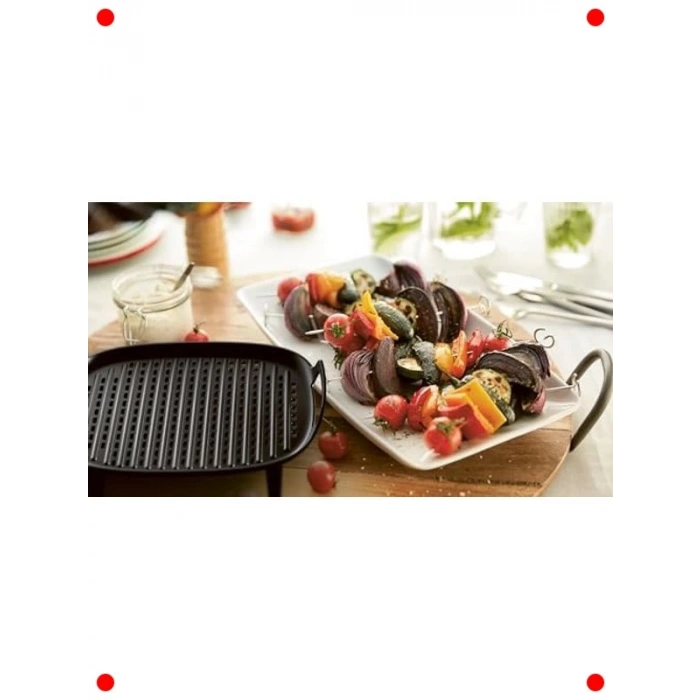 Hava Fritözü Izgara Kiti ve Şiş Seti