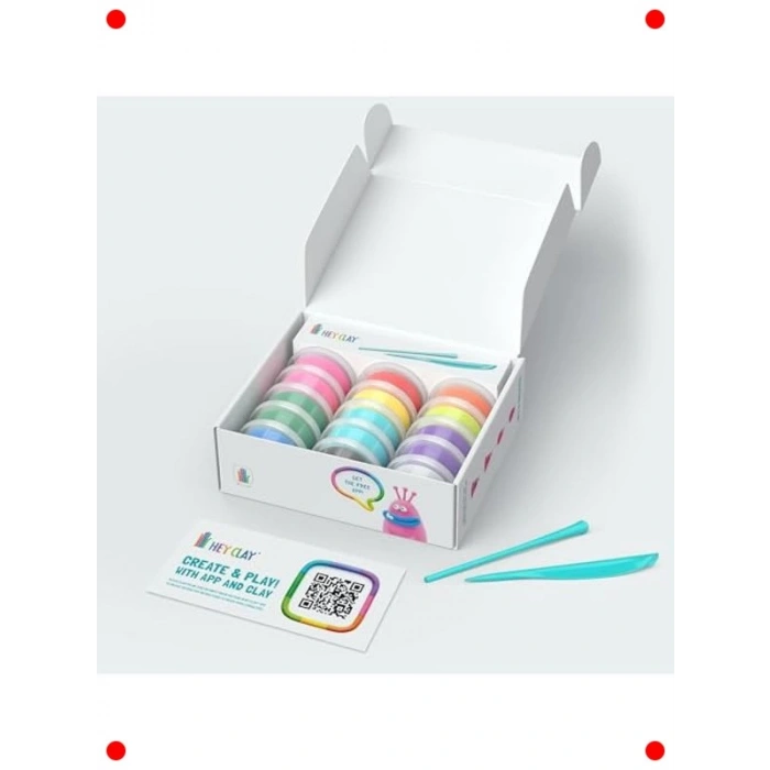 Hava ile Kuruyan Kil Seti - Canavarlar Temalı