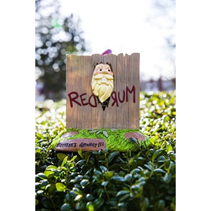 Hava Koşullarına Dayanıklı Bahçe Heykeli, Korkunç Cüce