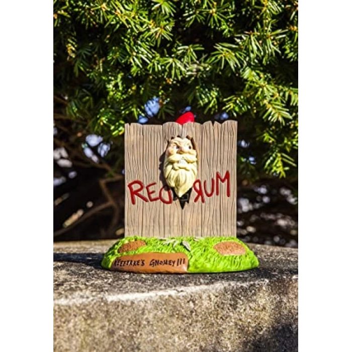 Hava Koşullarına Dayanıklı Bahçe Heykeli, Korkunç Cüce