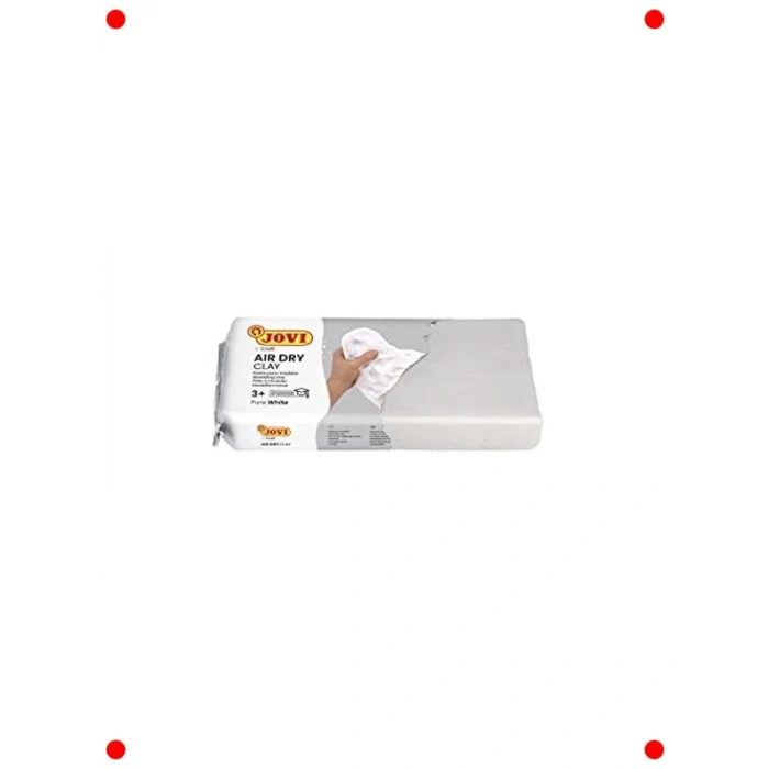 Hava Kurumalı Beyaz Şekillendirme Hamuru 250g