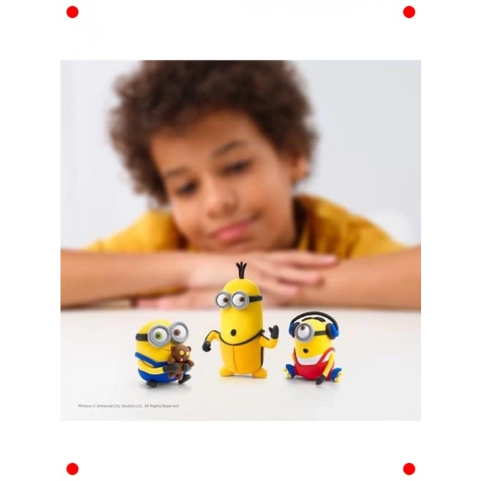 Hava Kuruyan Kil Karakter Figür Seti