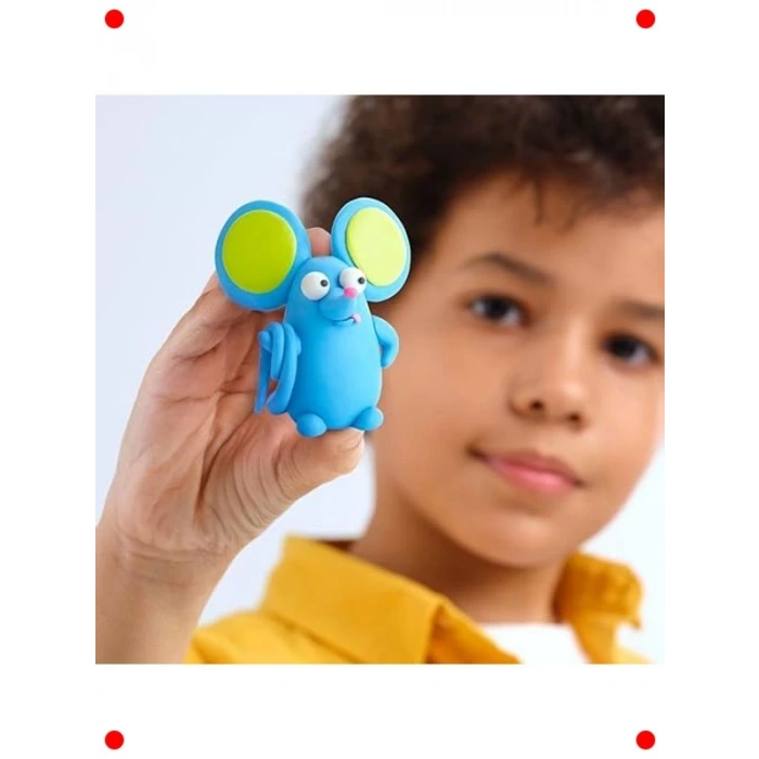 Hava Kuruyan Kil Seti - Evcil Hayvanlar (15 Renk)