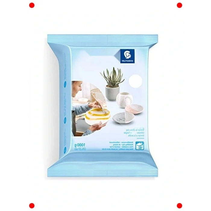 Hava Kuruyan Modelleme Kili - Beyaz, 1000g