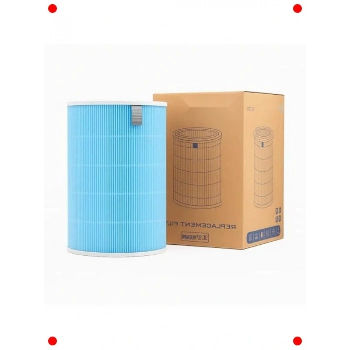 Hava Tezleyici Filtre, H13 HEPA+Aktif Karbon, RFID Çipli