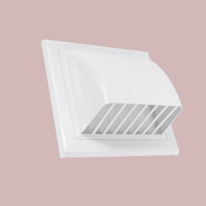 Havalandırma Çekvalf Başlığı - Davlumbaz Çıkış Kapak