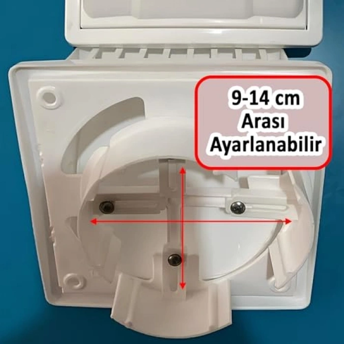 Havalandırma Çekvalf Başlığı - Davlumbaz Çıkış Kapak