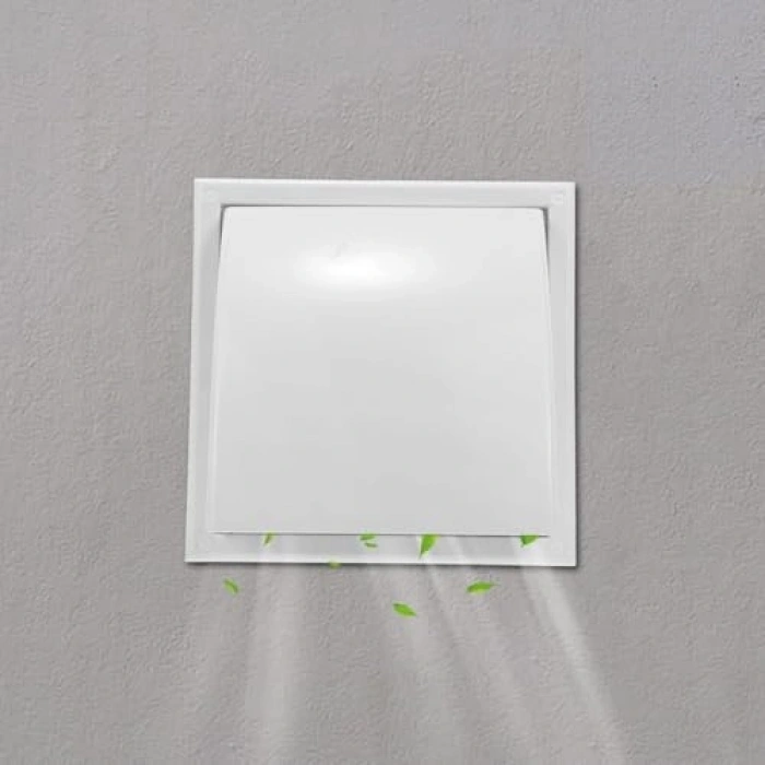 Havalandırma Çekvalf Başlığı - Davlumbaz Çıkış Kapak