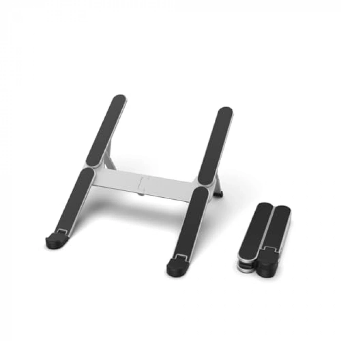 Havalandırmalı Katlanabilir Dizüstü Bilgisayar Standı, Uyumlu